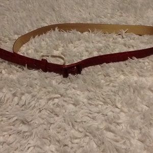 Banana republic belt